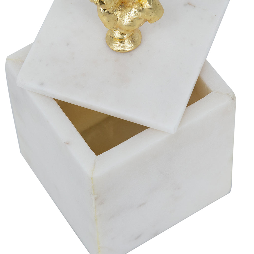 Tiffany Marble Box