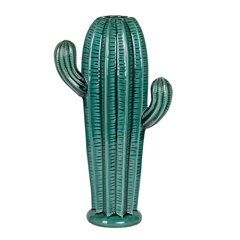 Large Saguaro Cactus Vase