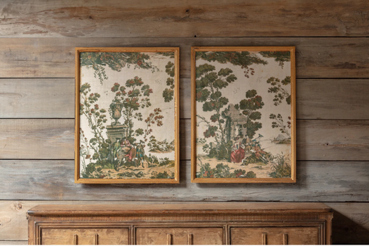 Framed Chinois Prints
