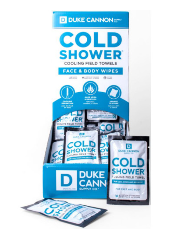 Duke Cannon Cold Shower Field Towels