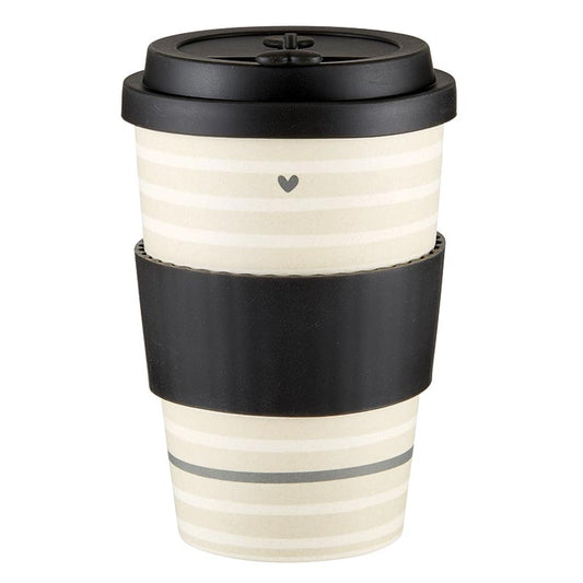 Striped Bamboo Cup