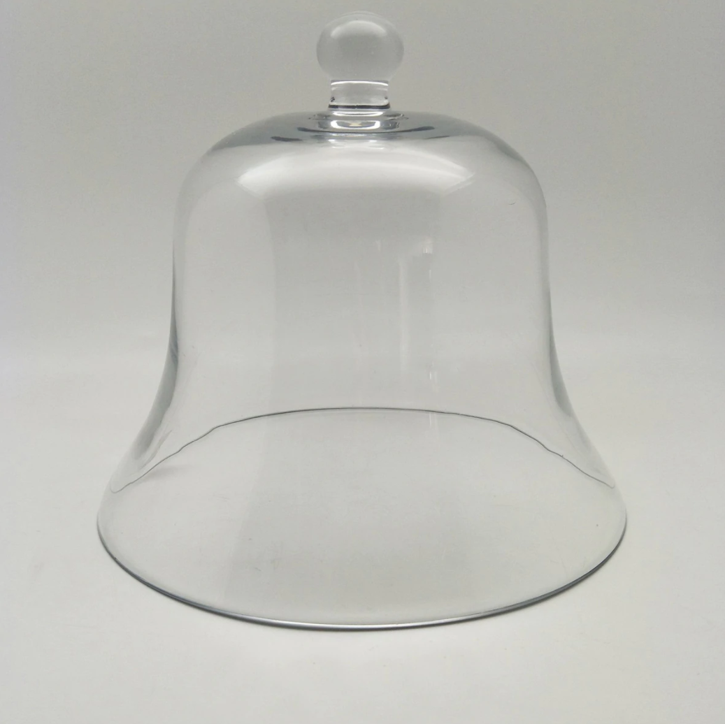 Glass Bell Jar Garden Cloche