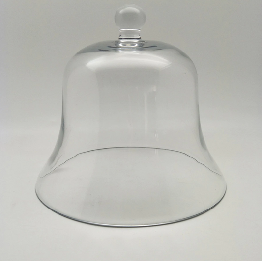 Glass Bell Jar Garden Cloche