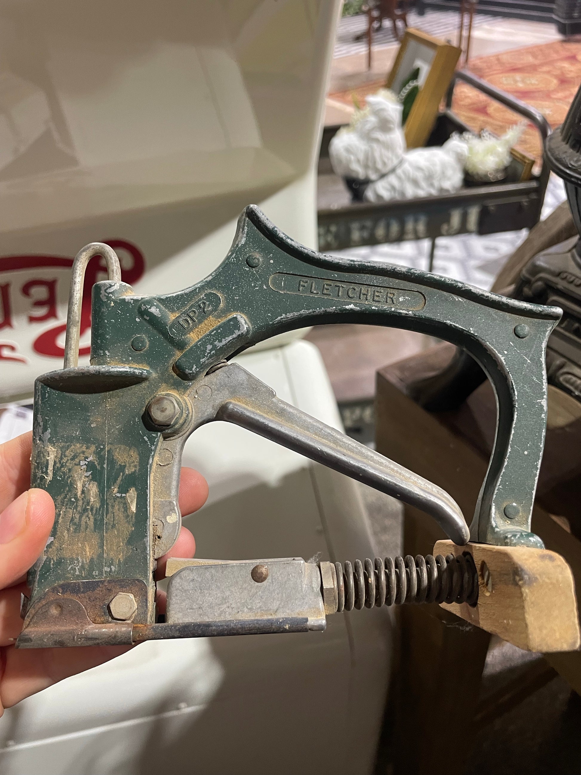 Rare Fletcher DP2 Point Driver Tool – Antiqueology