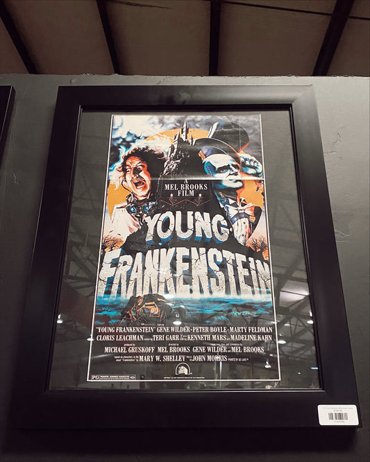 1974 Young Frankenstein Movie Poster, Orignial