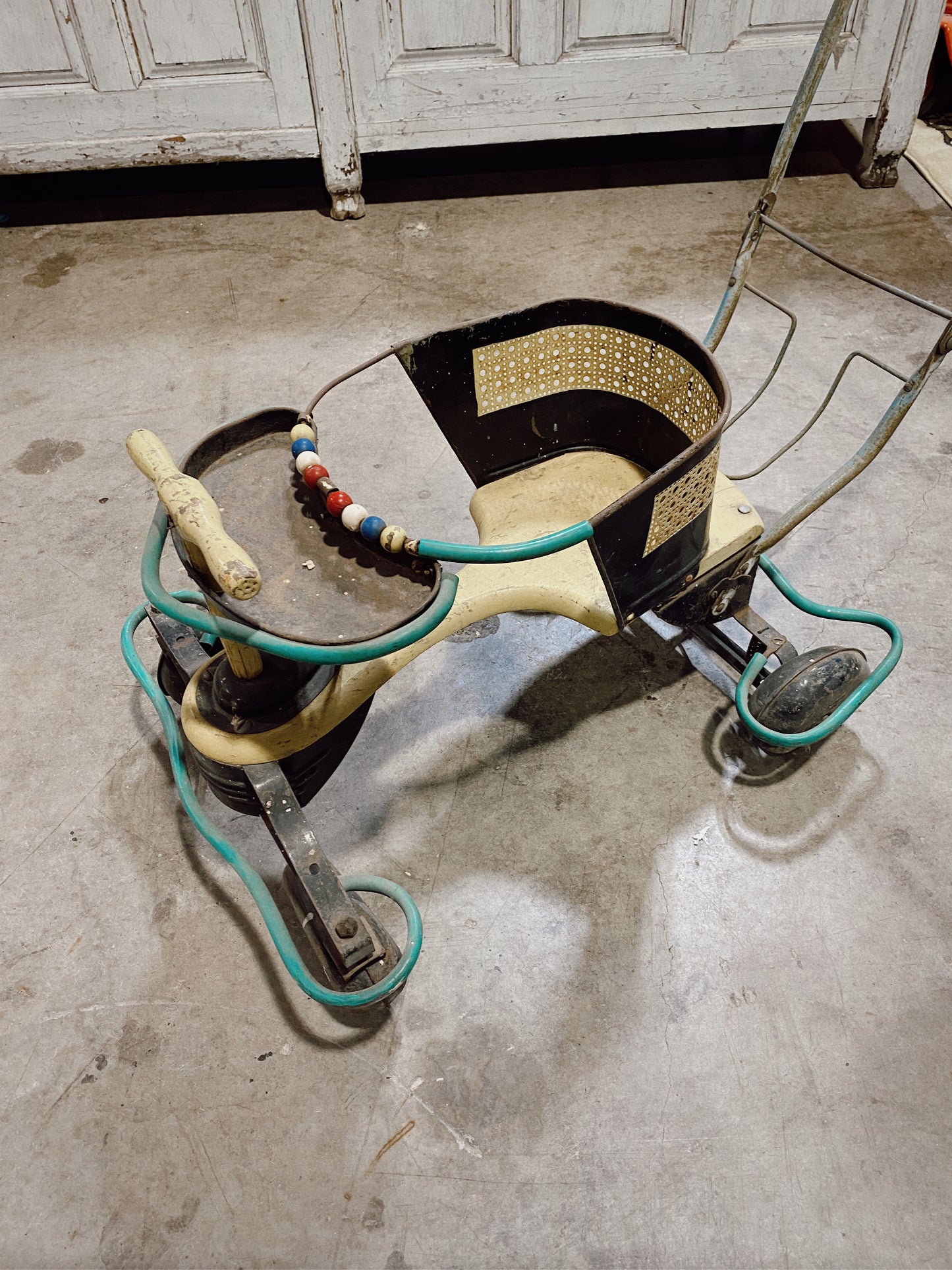 1950s Toddler Stroller