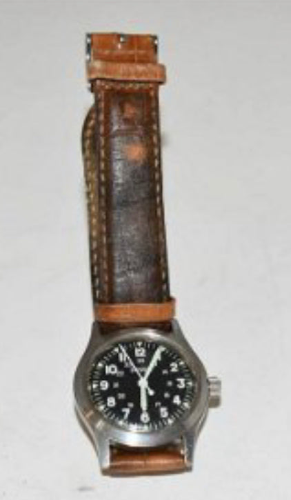 Benrus MIL-W-46374 Military Field Watch Serial 18706