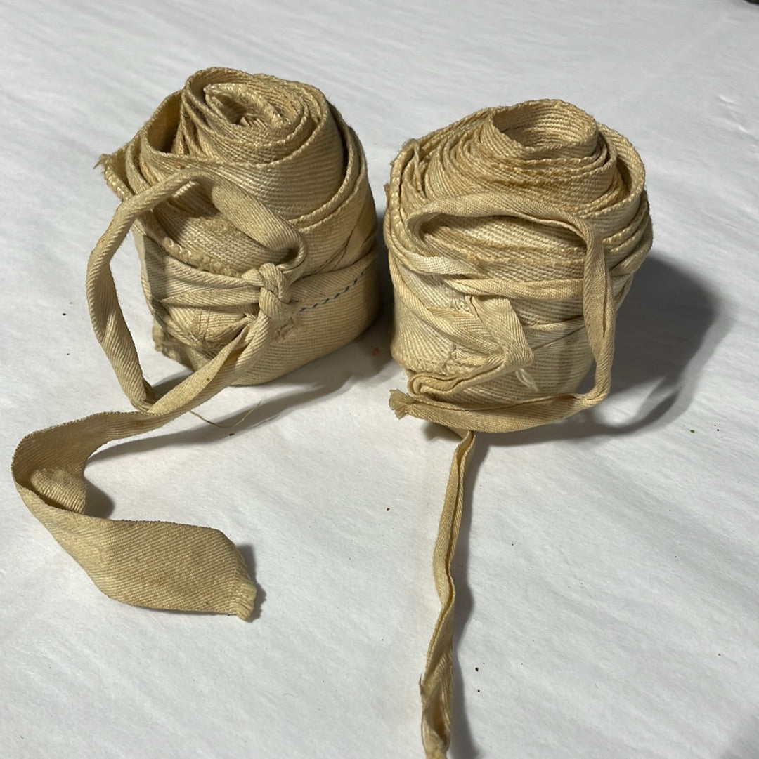 Pair of Early 1900 Boxing Wrist Wraps