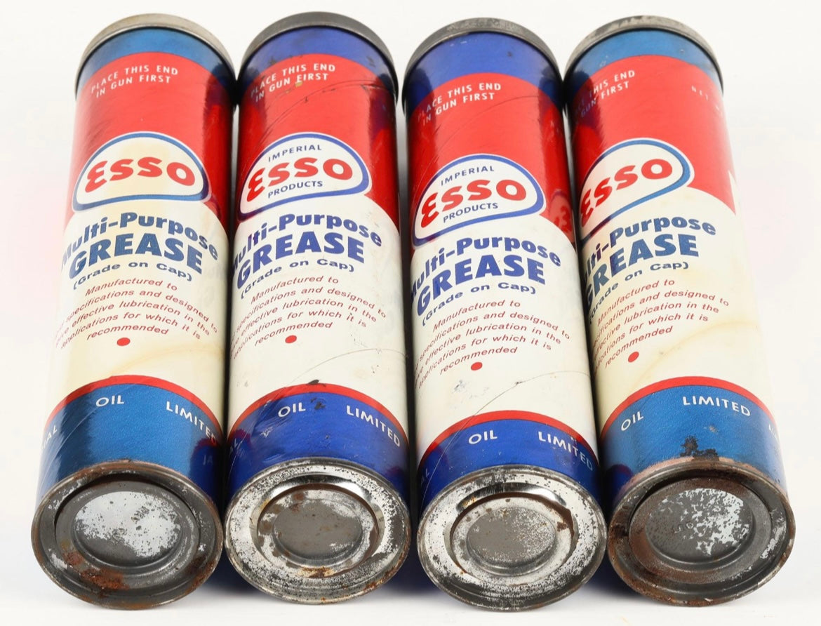 1960s Esso Multi-Purpose Grease Tube