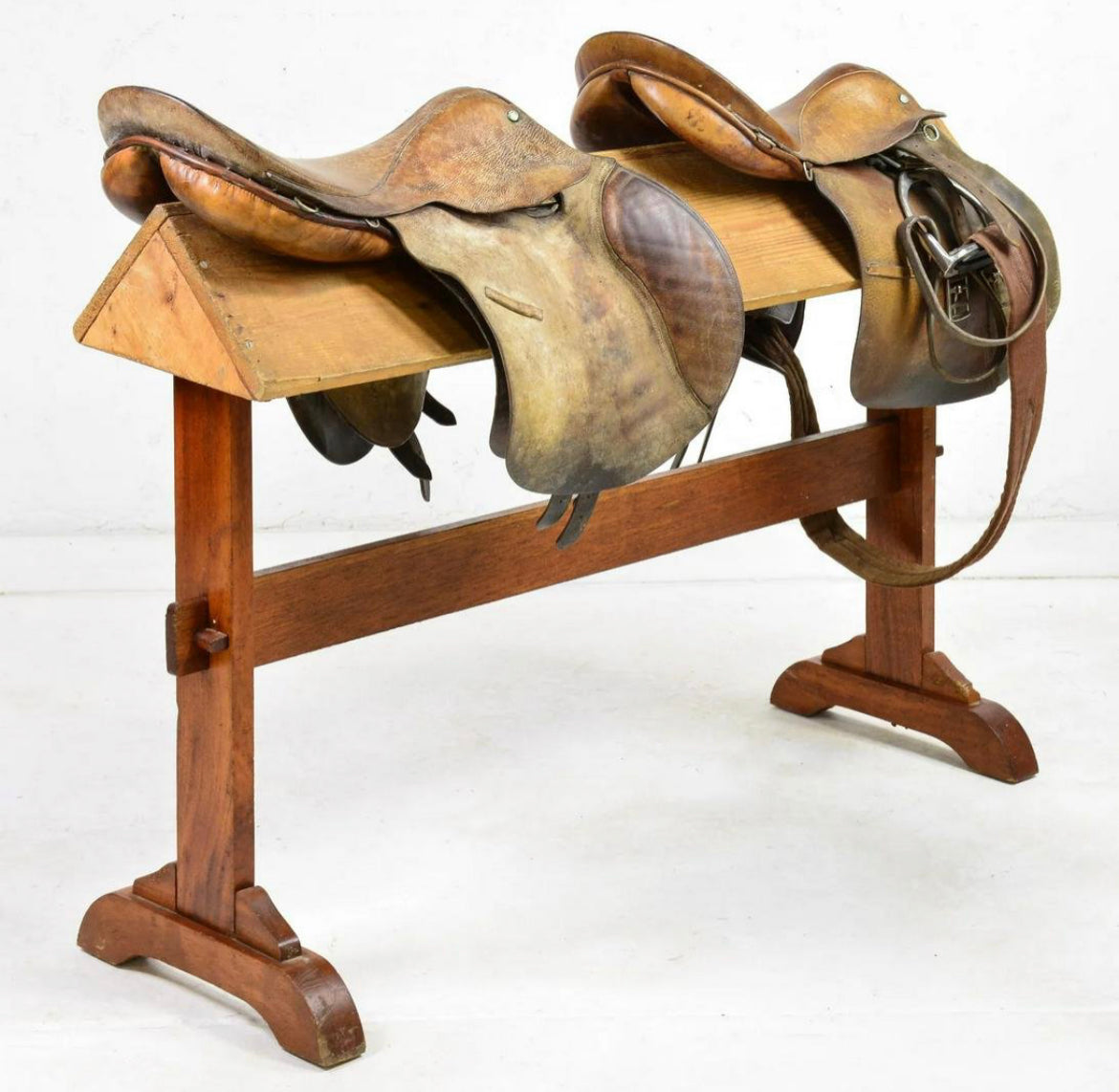 Vintage Saddle Stand