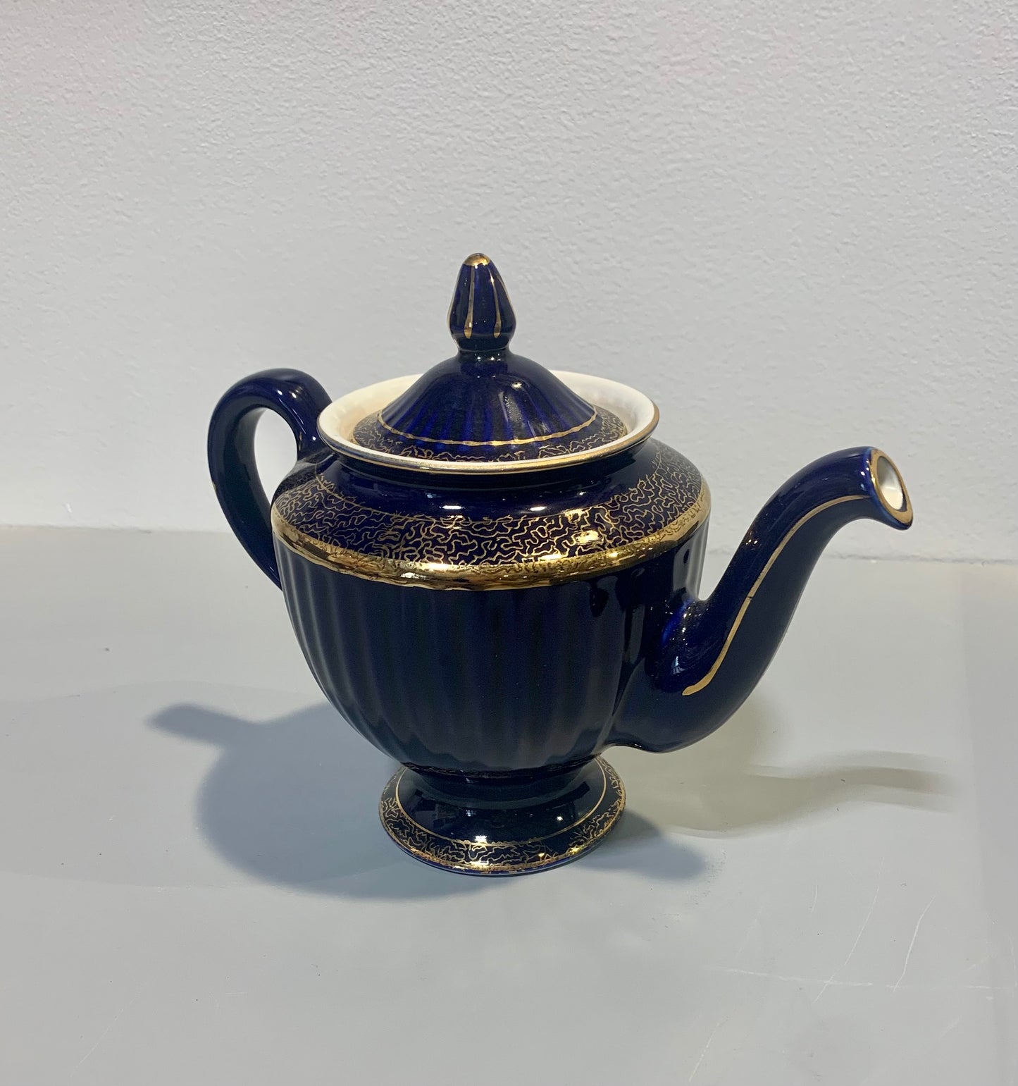 Blue Tea Pot