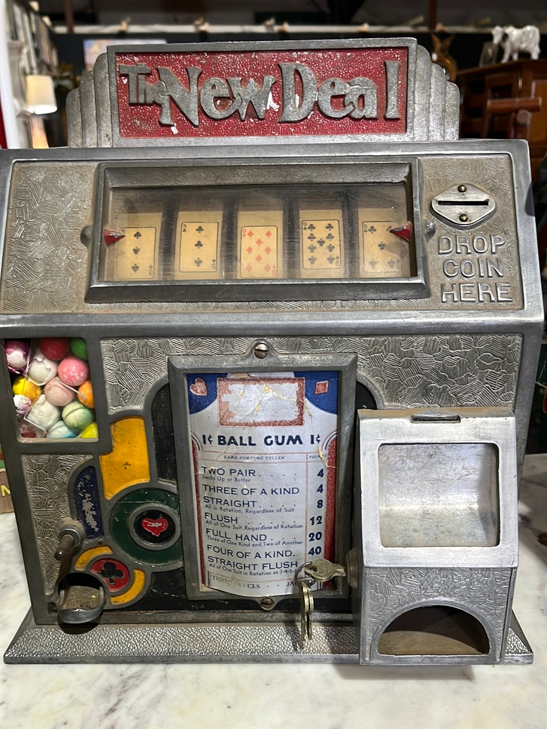New Deal Slot machine