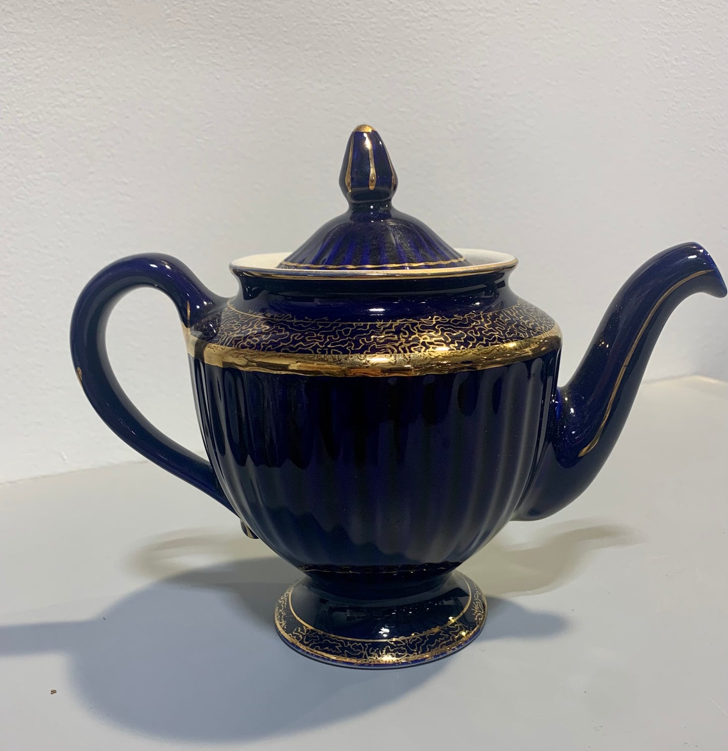 Blue Tea Pot
