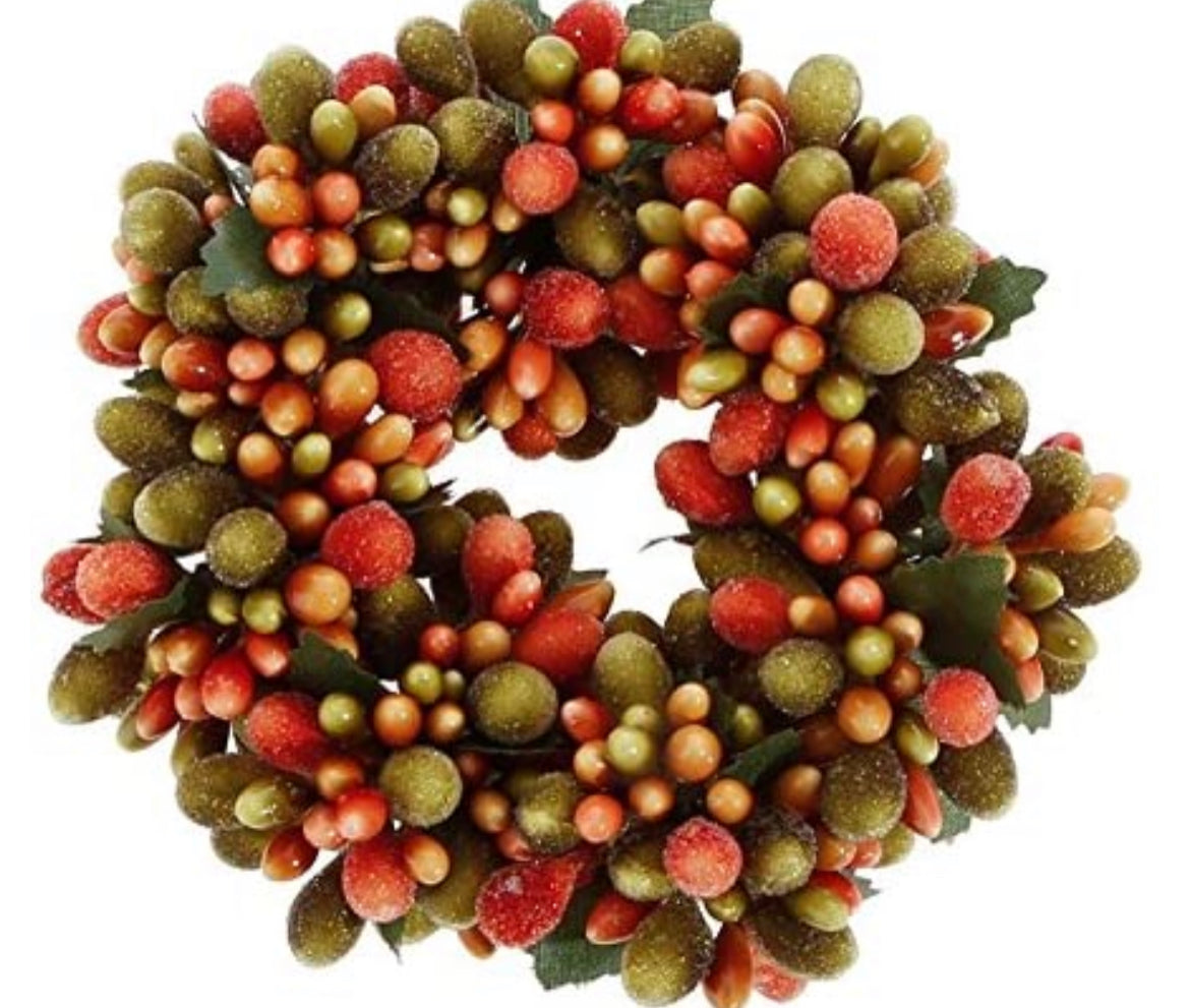 RAZ Jeweled Votive Wreath