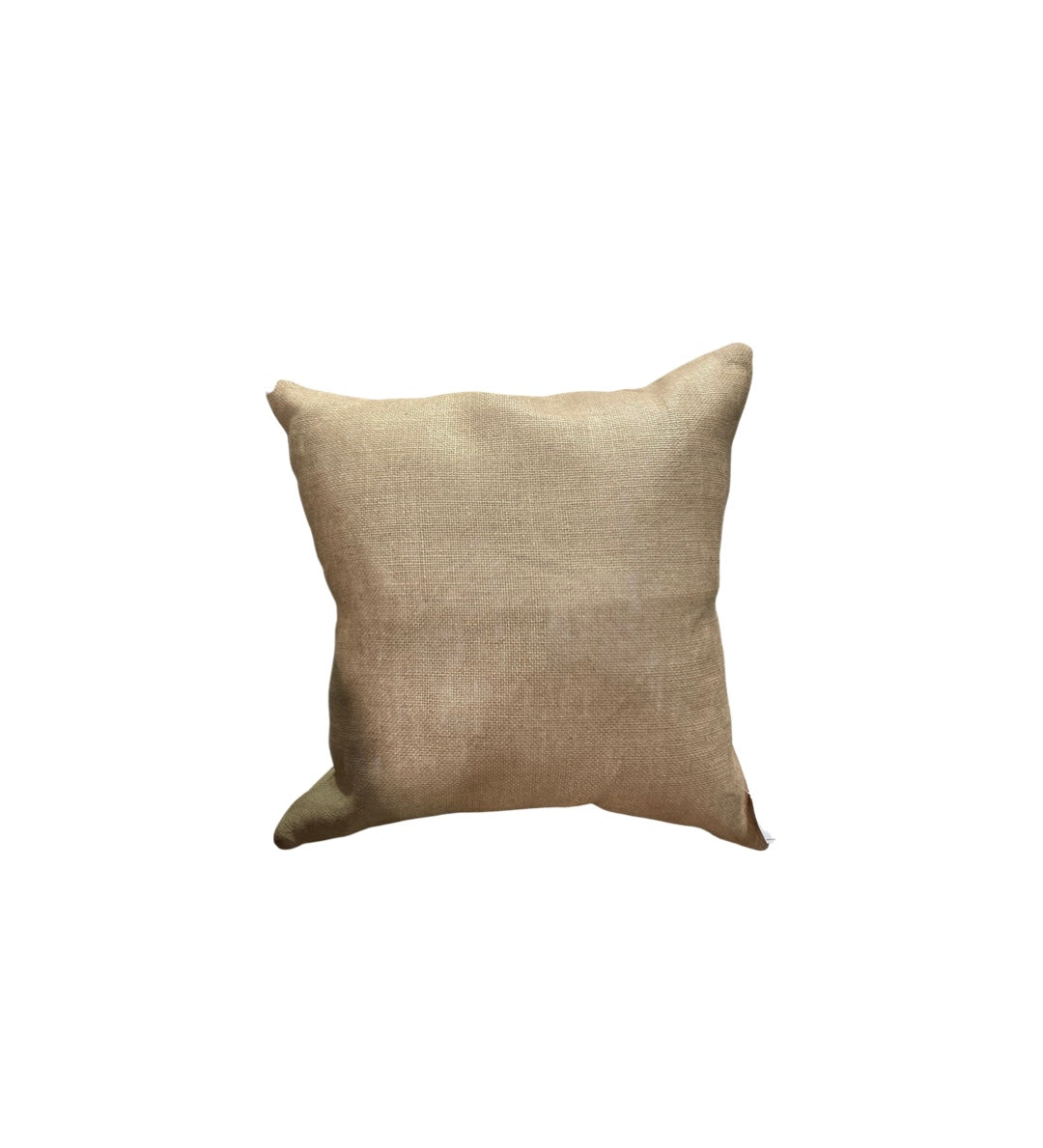 Foil Burlap Pillow