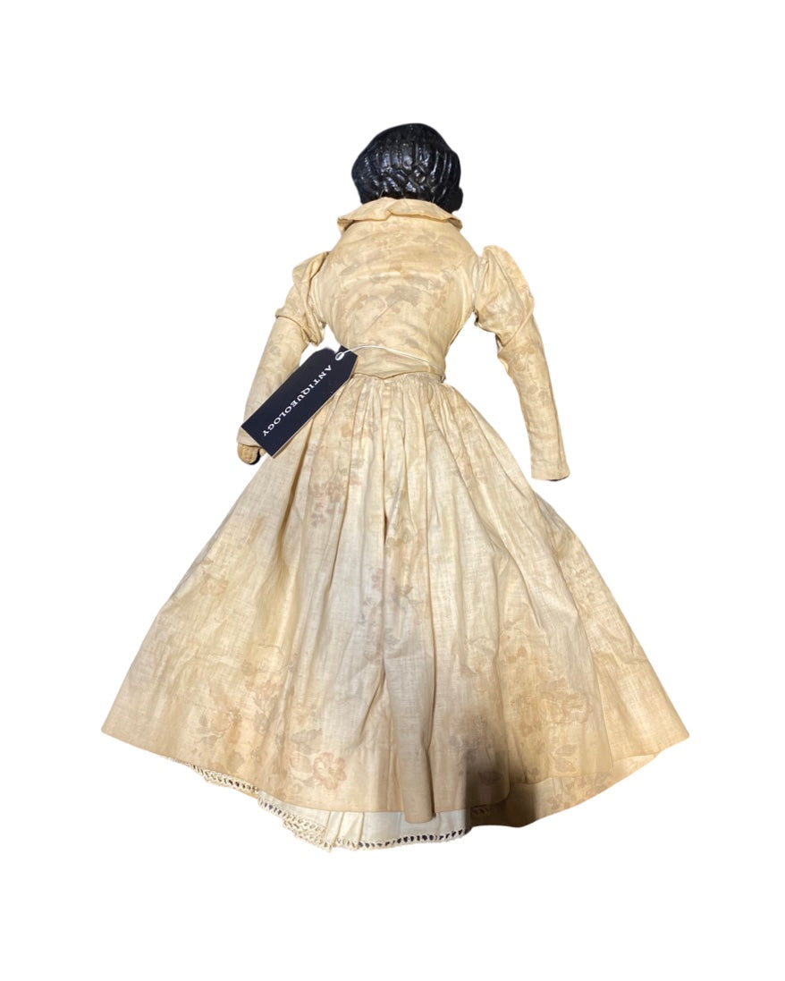 1800s E. Ridley & Sons Doll, Civil War Era