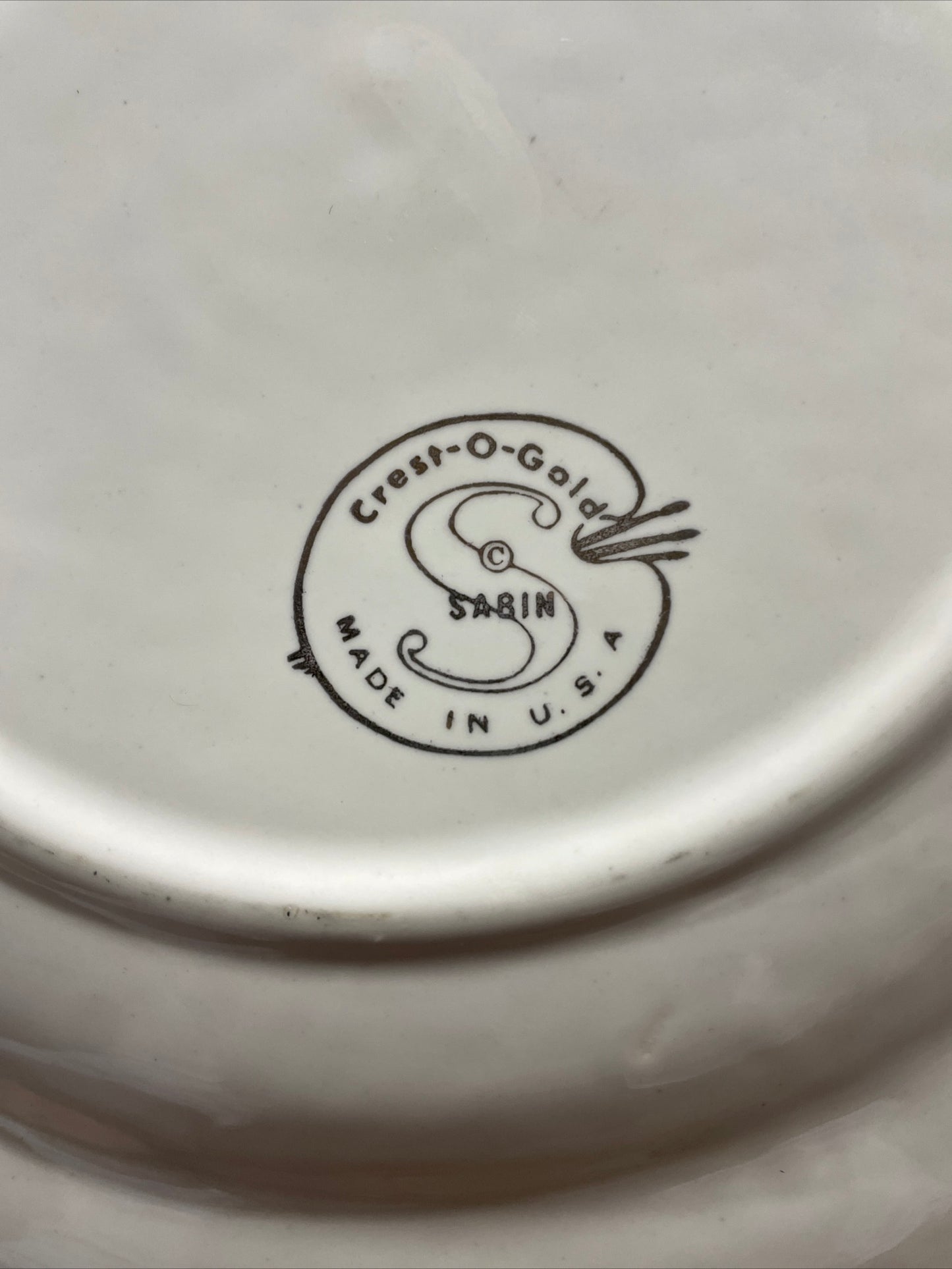 Rare 1940s Texas Collectors Plate
