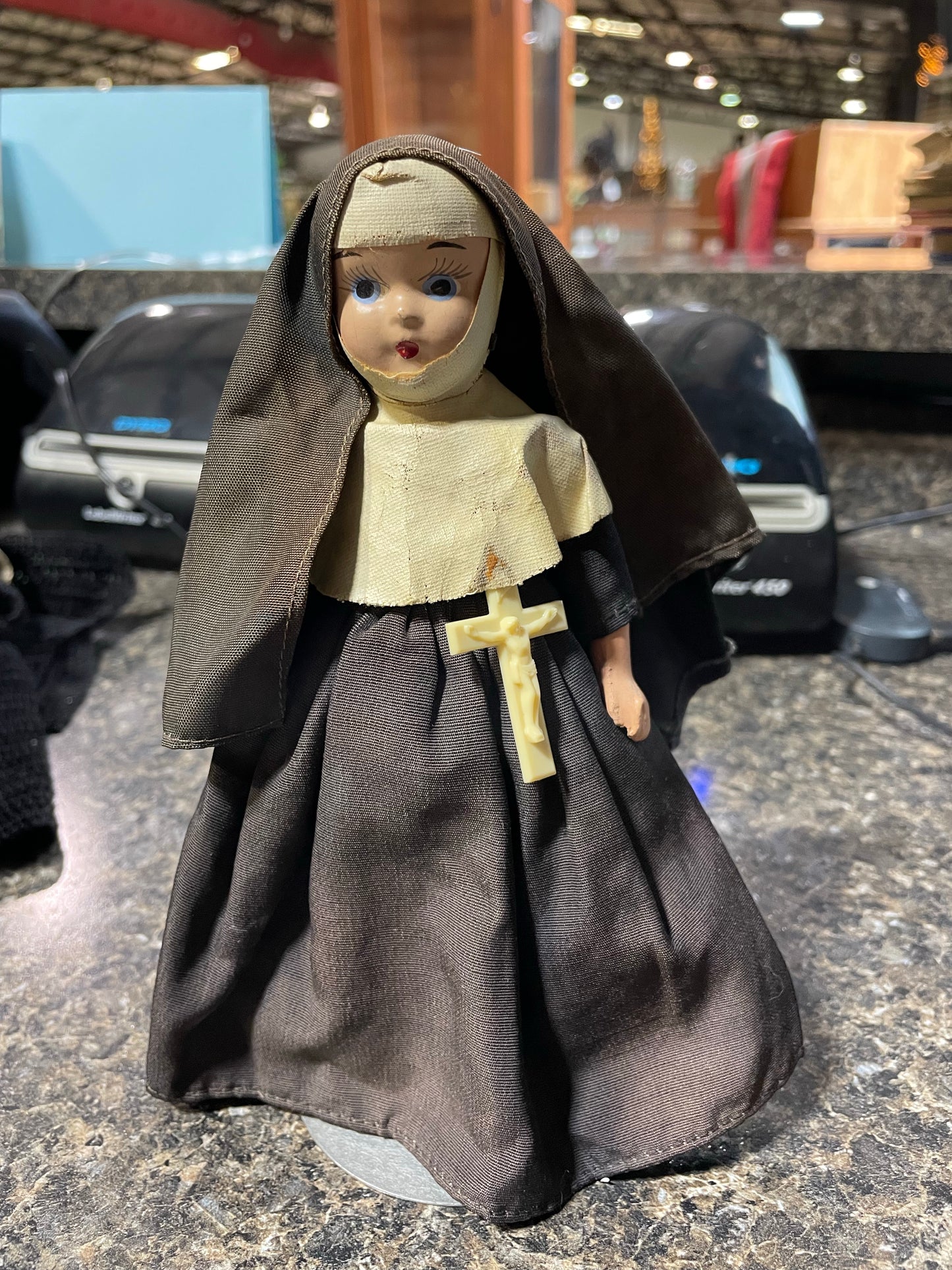 Vintage Nun