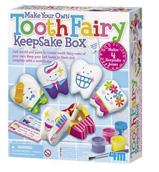 Tooth Fairy Box Kit