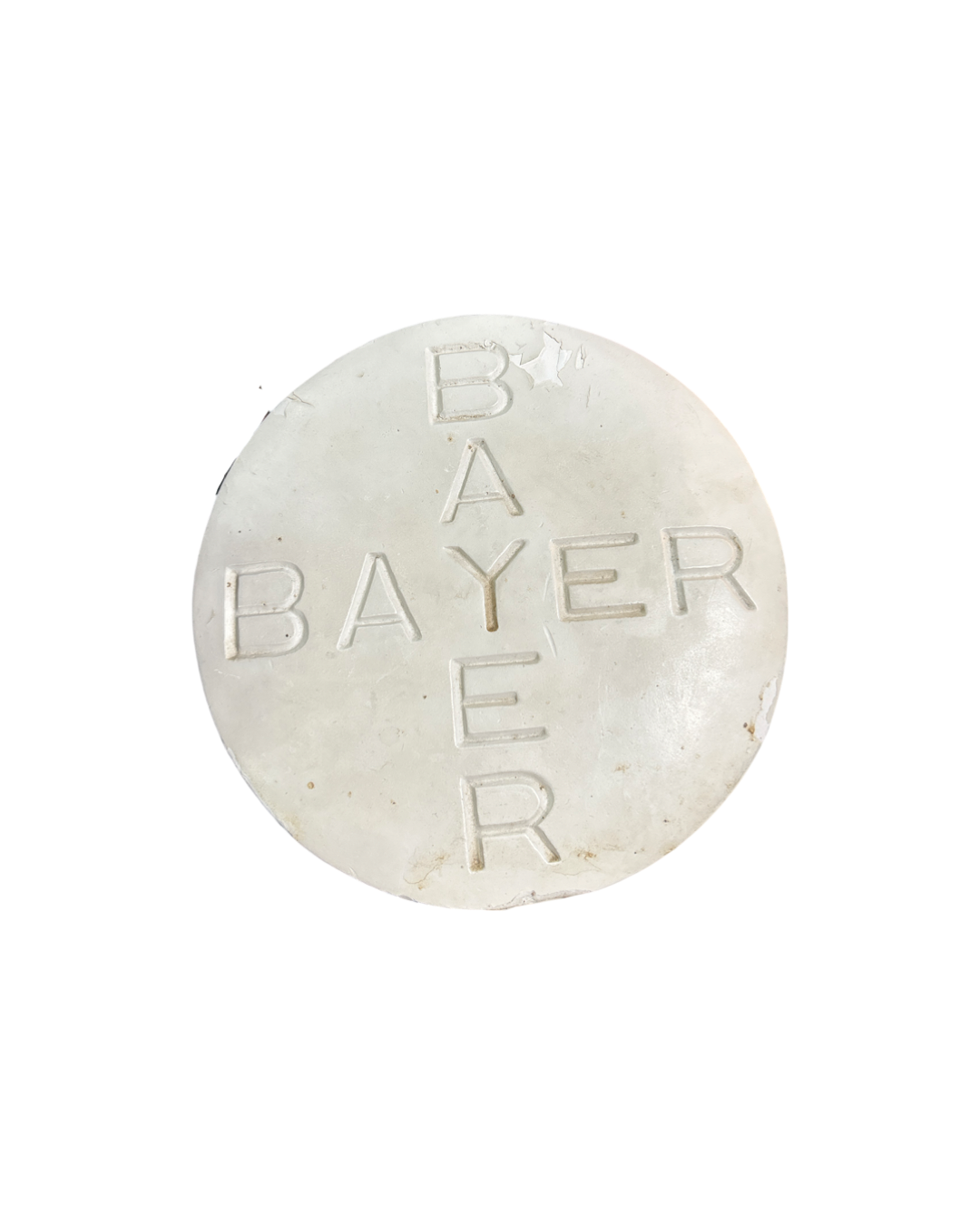 Bayer Aspirin Advertising Display, Vintage