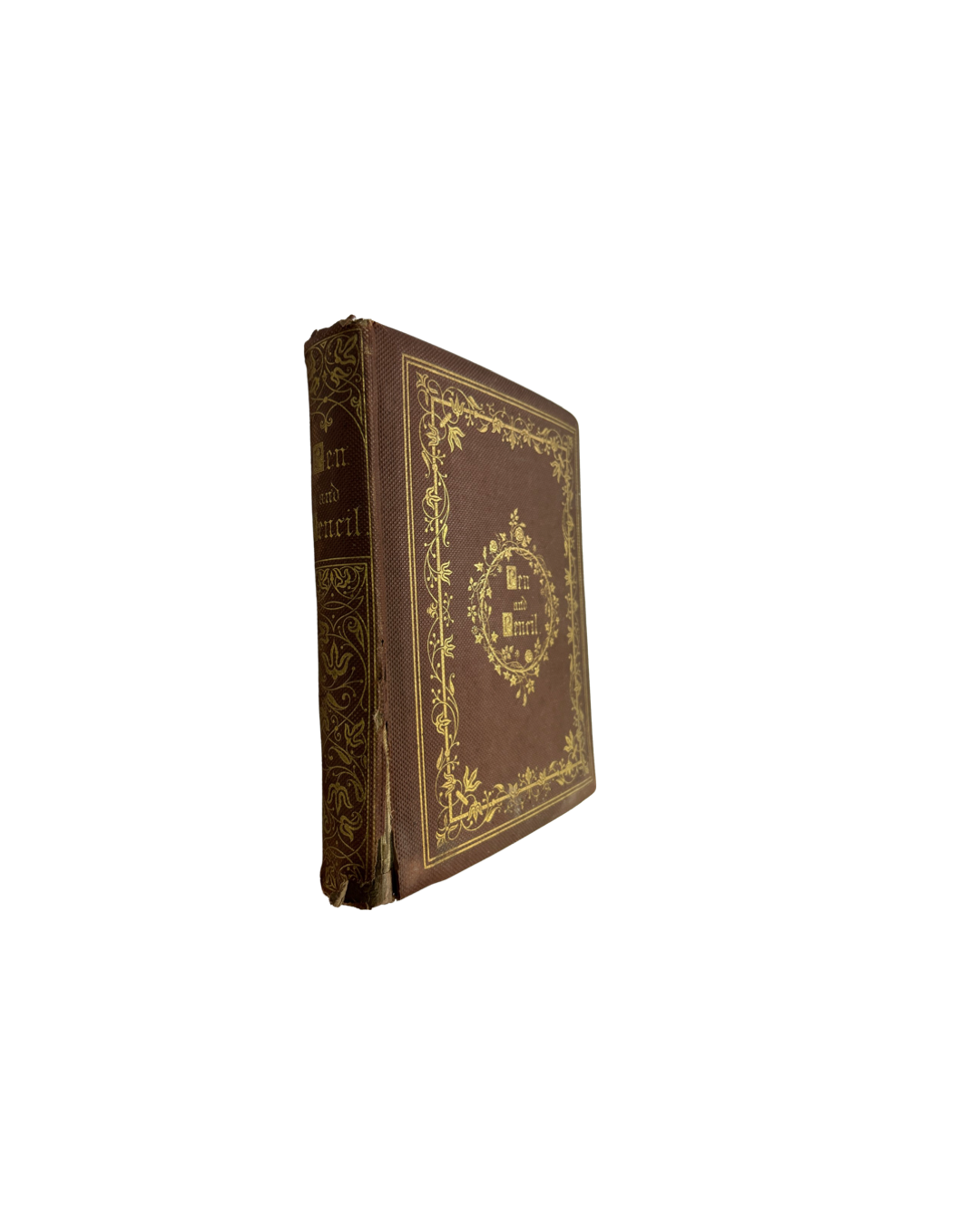1st Ed. Pen & Pencil by Mrs. Mary Balmanno, 1857