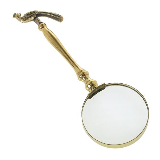 Peacock Magnifying Glass