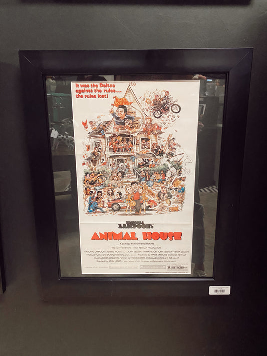 1978 Animal House Movie Poster, Orignial