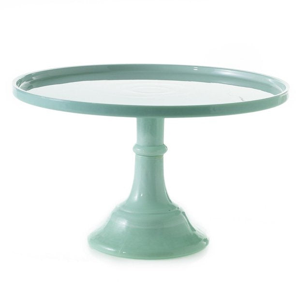 Cake Stand in Jade