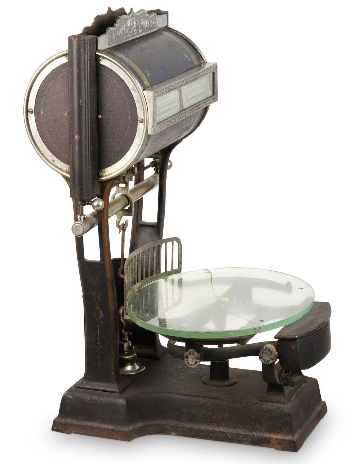 1910s General Store Drum Scale