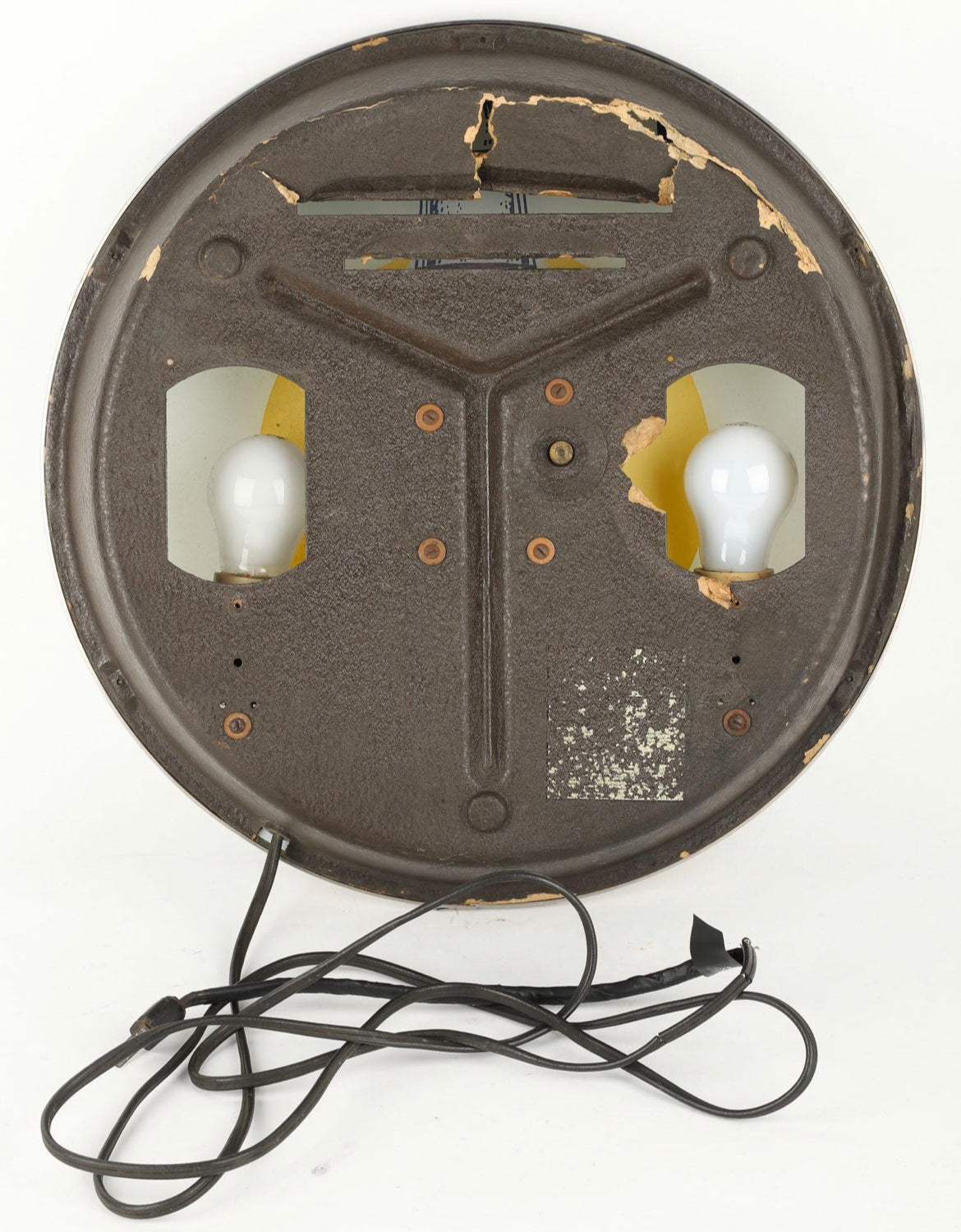 1950s Nugrape Soda Lighted Clock