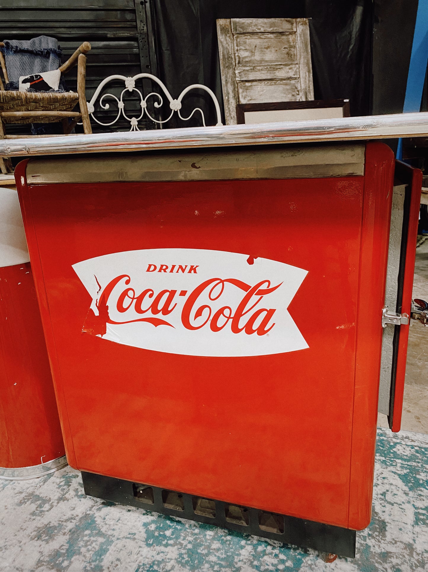 1950's Coca-Cola Bar, 4 piece set