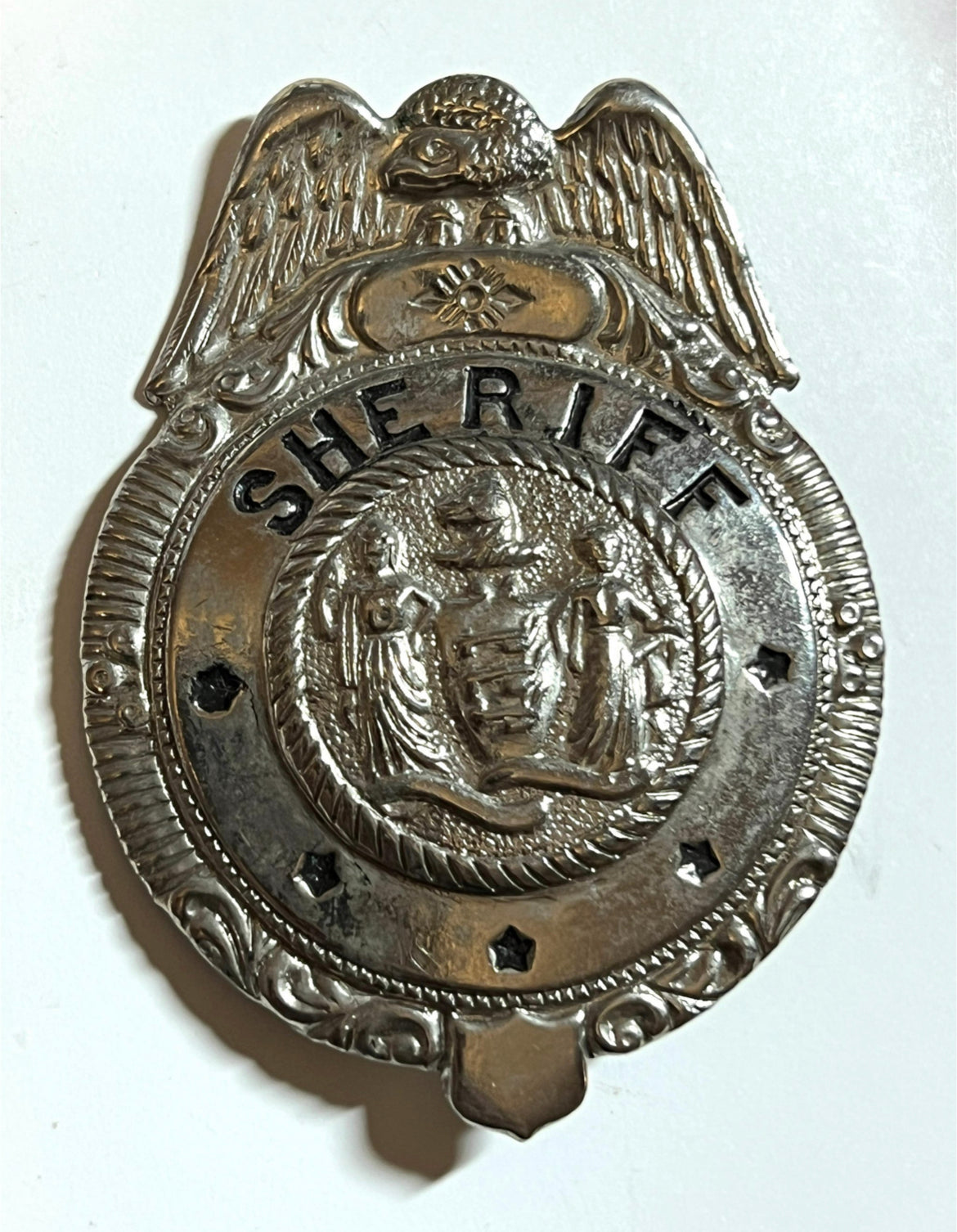 Vintage Sheriff Badge