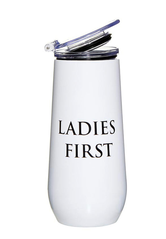 Champagne Tumbler, Ladies First