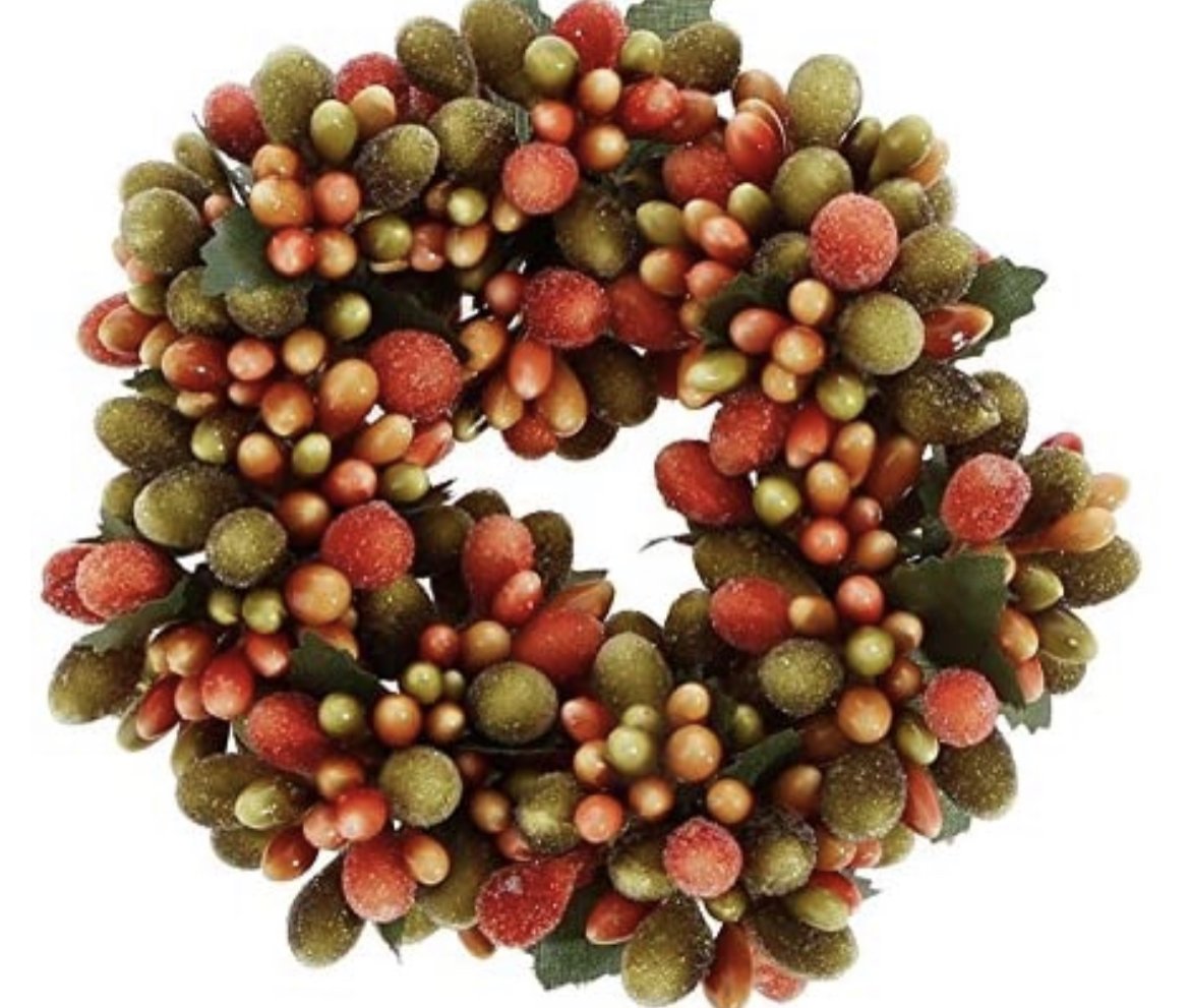 RAZ Jeweled Mini Wreath
