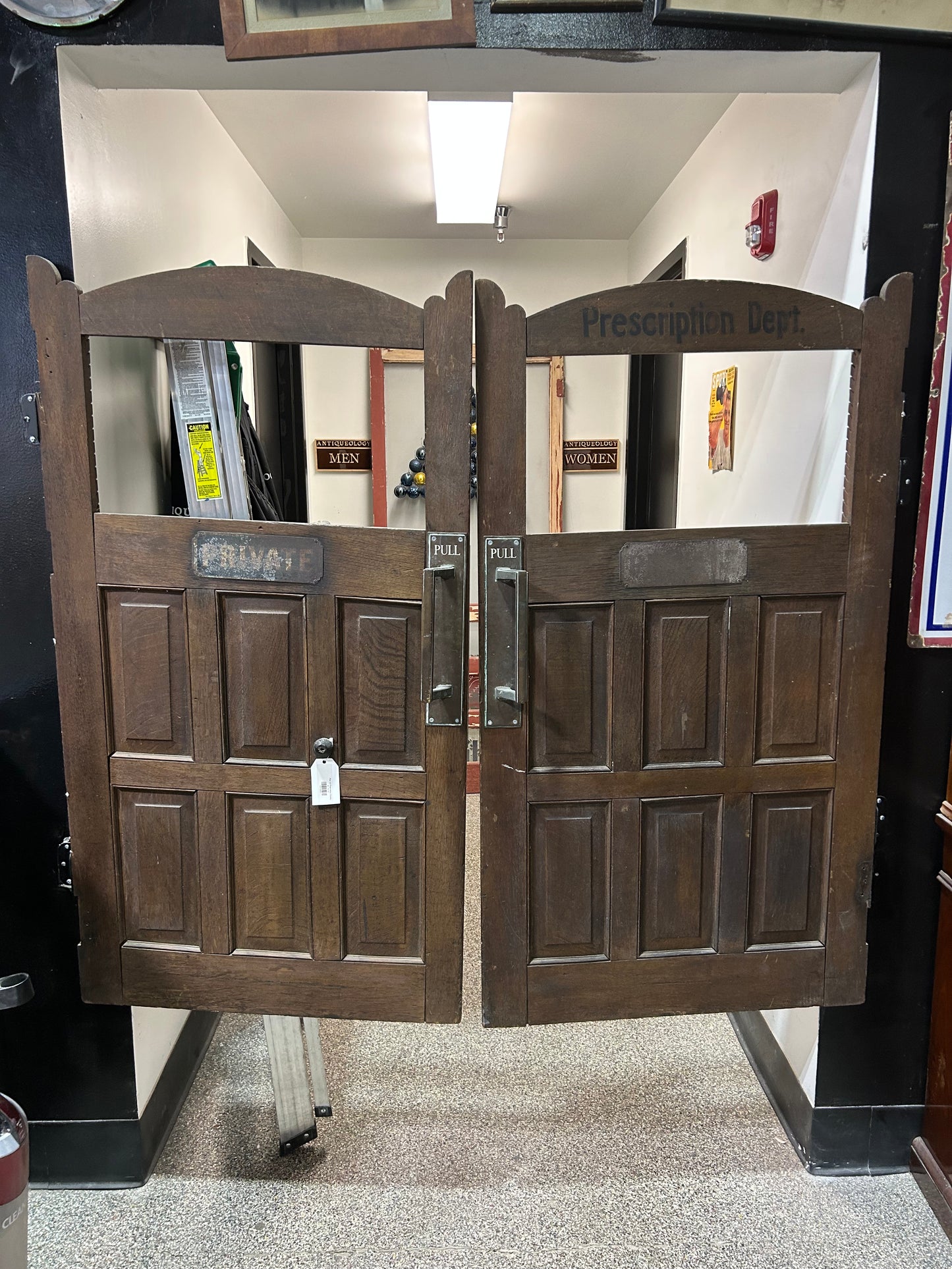 Pair of Pharmacy Doors
