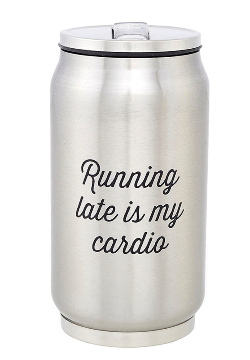 Stainless Steel Cardio Can