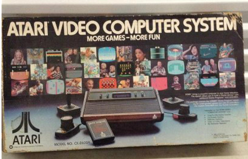 1980 Atari Video System Model 0C-2600A
