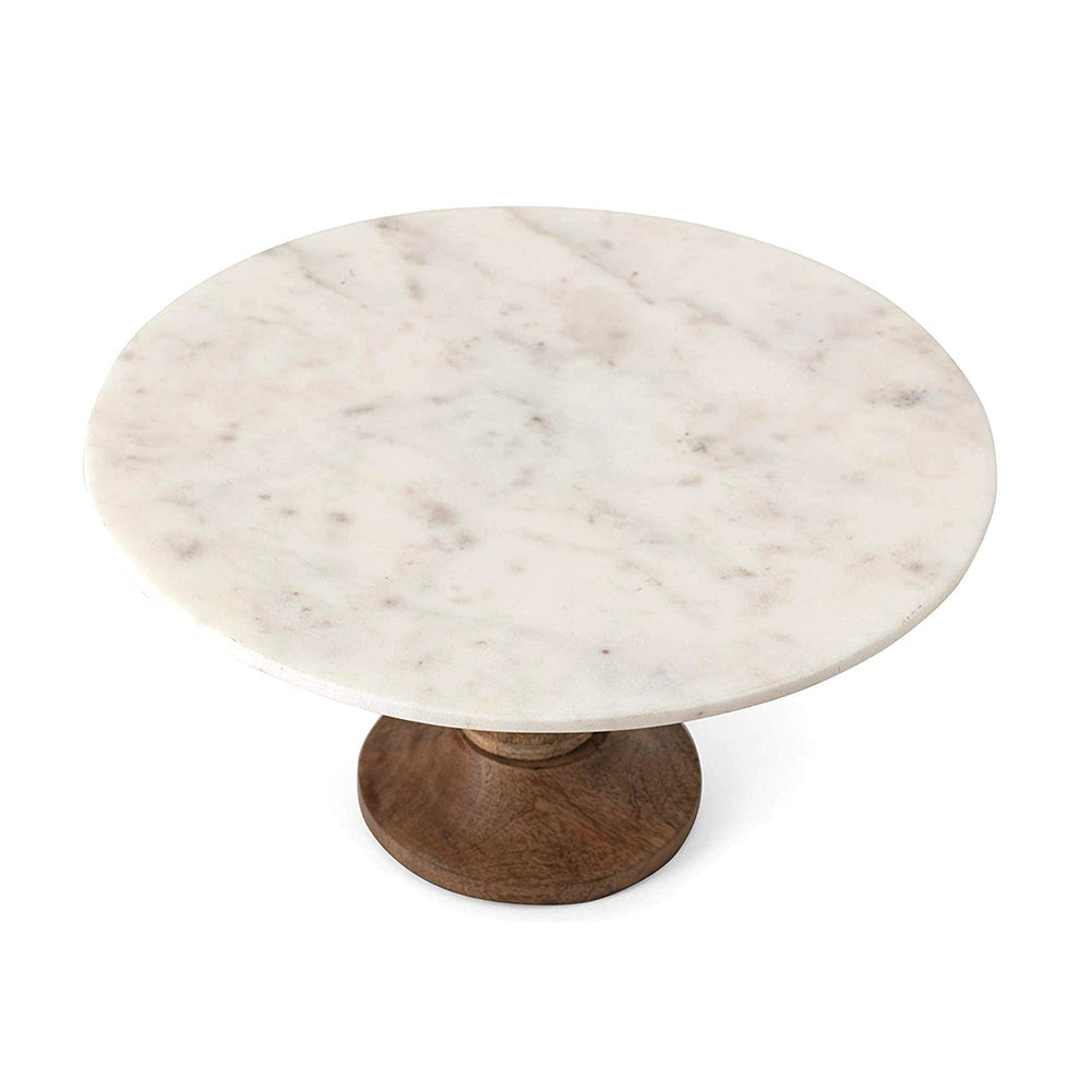 Lissa Marble Cake Stand