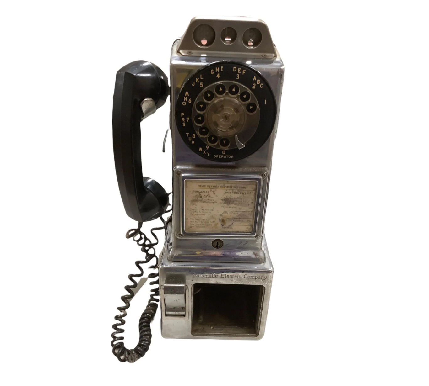 1950's Pay Phone