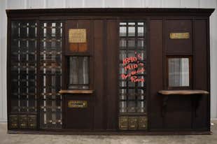 1890 United States Post Office Teller Window