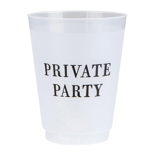 Face to Face Frost Flex Cups - Private Party