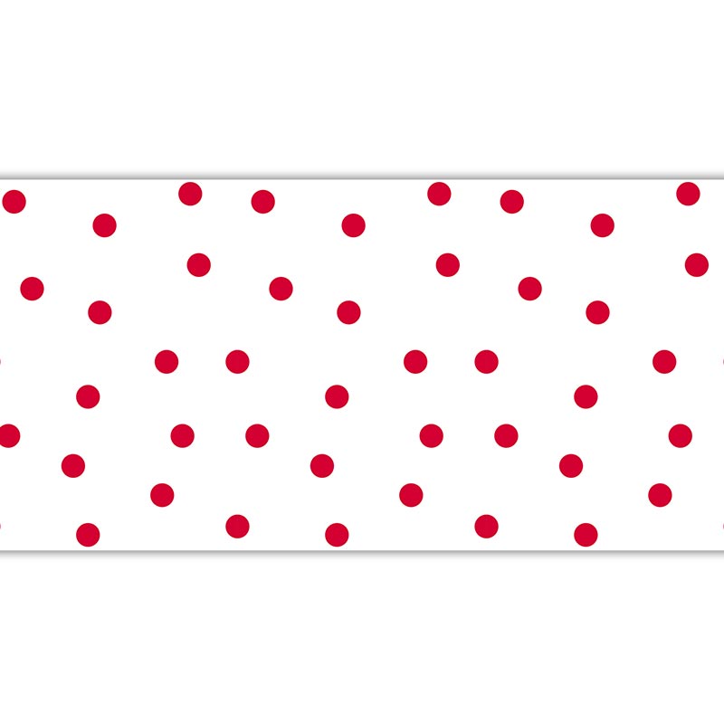 Table Runner - Red Dots