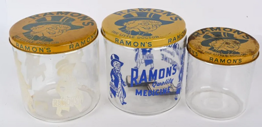 Ramon's Glass Display Jar
