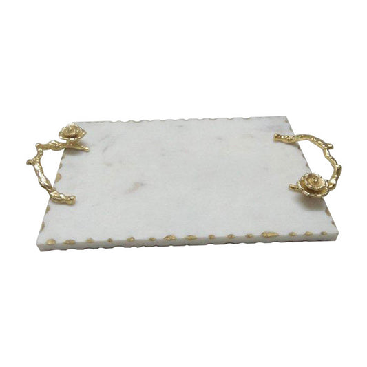 Rose Marble Tray