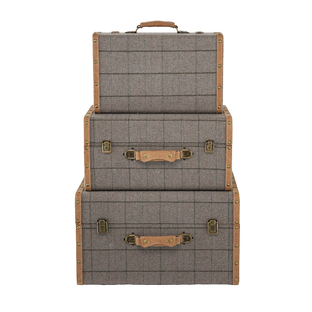Set of 3 Jack Suitcases