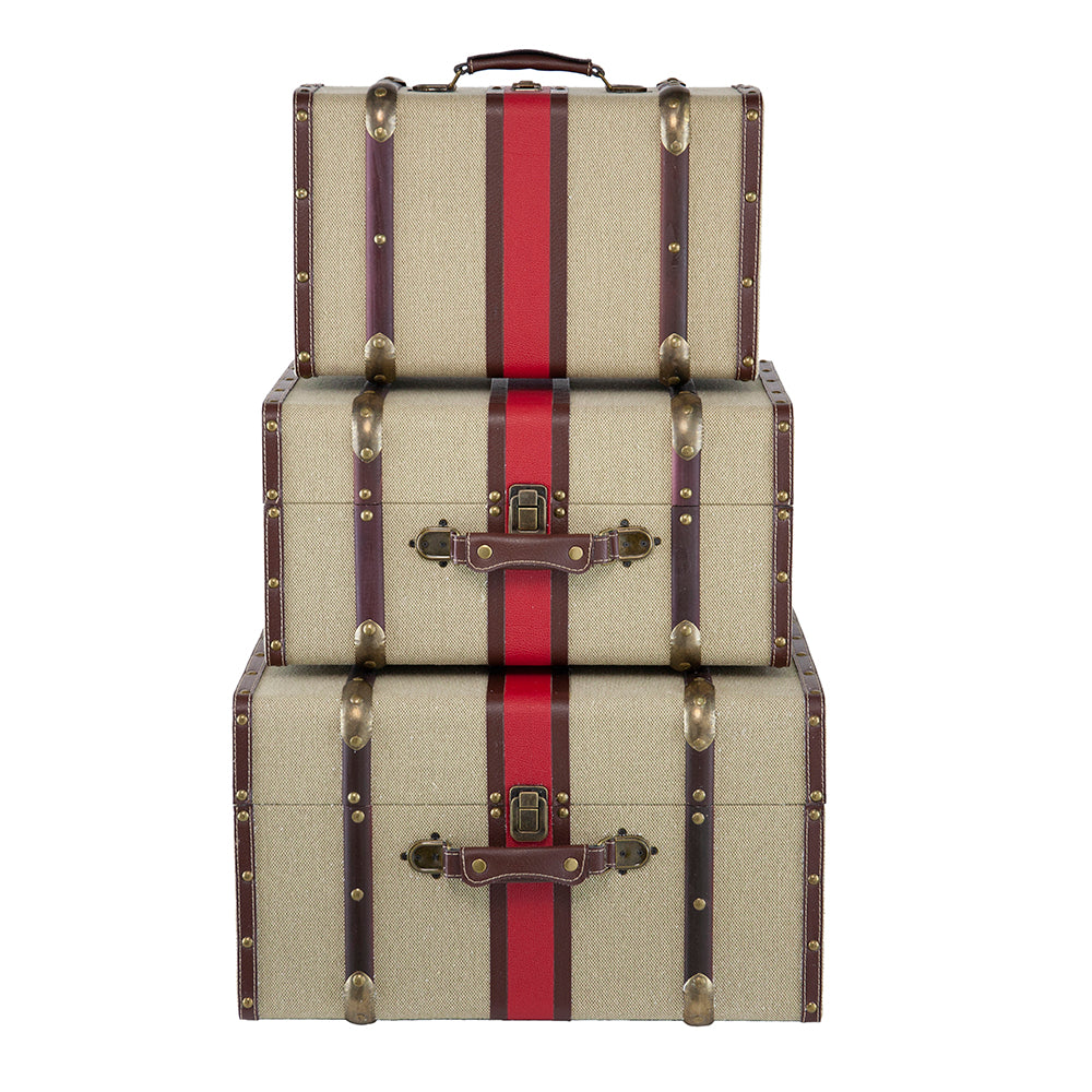 Set of 3 Tucker Suitcases