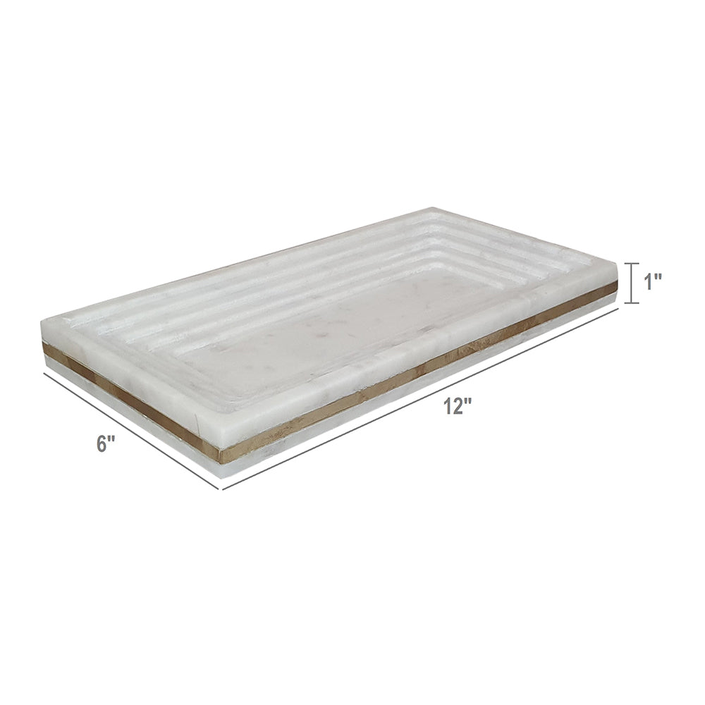Miller Marble Tray