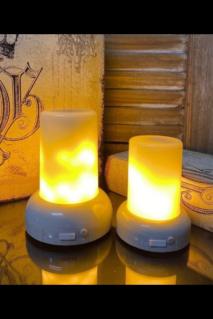 Flame Illusion Rechargeable Candle
